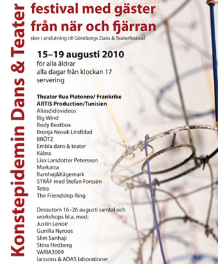dans teater