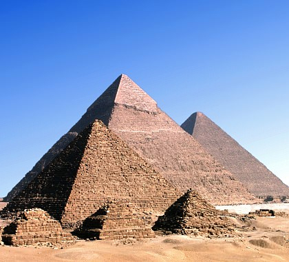egyptens pyramider