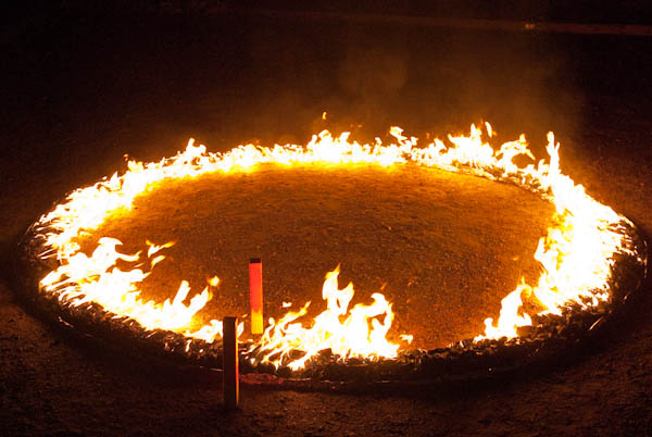 Ringen tänds